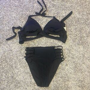 Women's Black Bikini